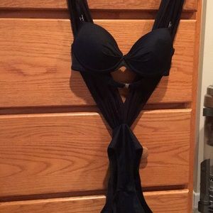 One piece bathing suit